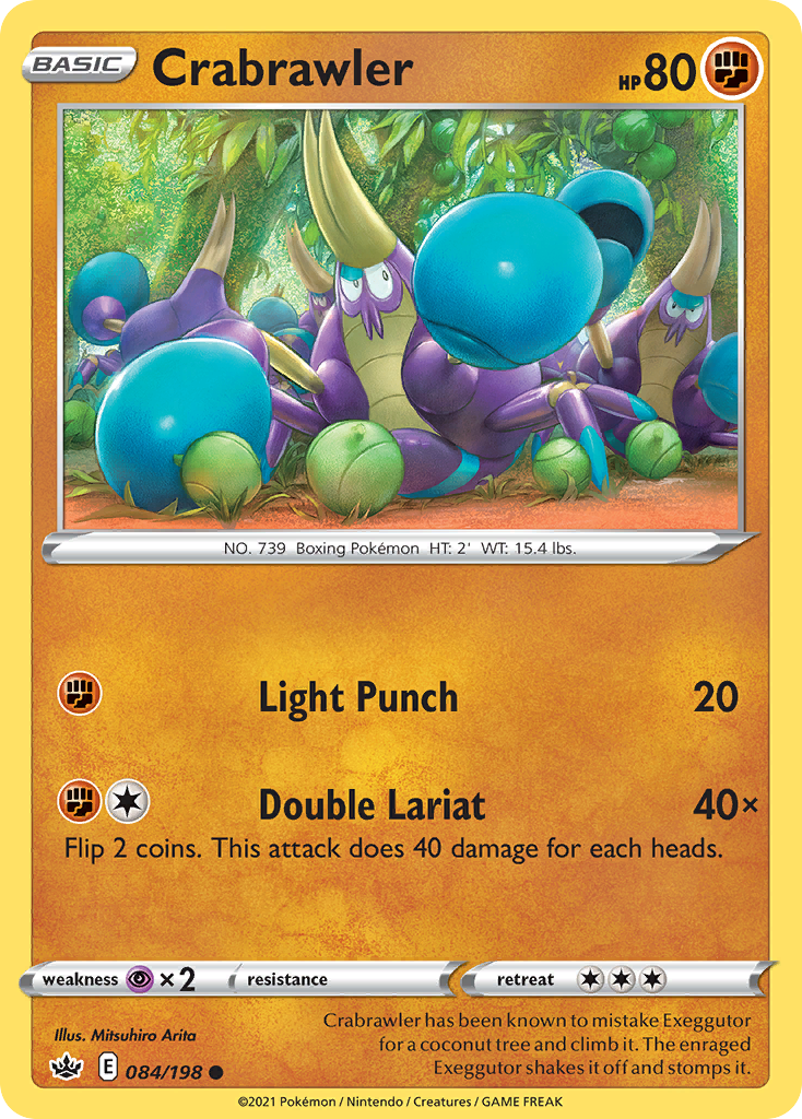 Crabrawler (English)
