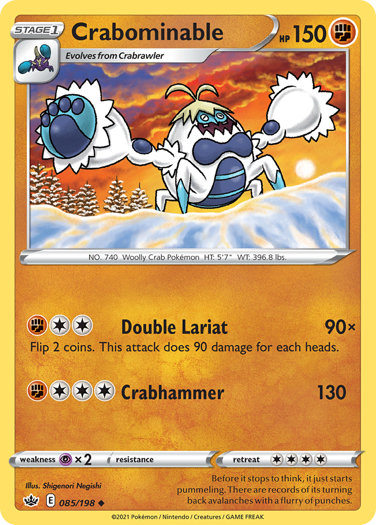 Crabominable (English)