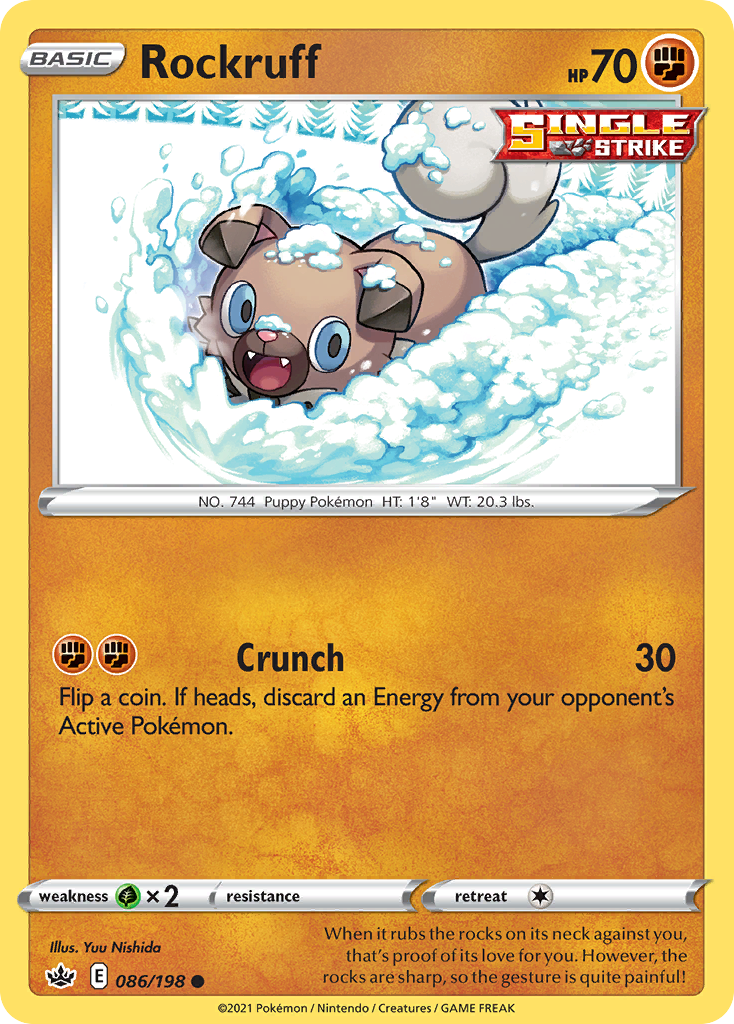 Rockruff (English)
