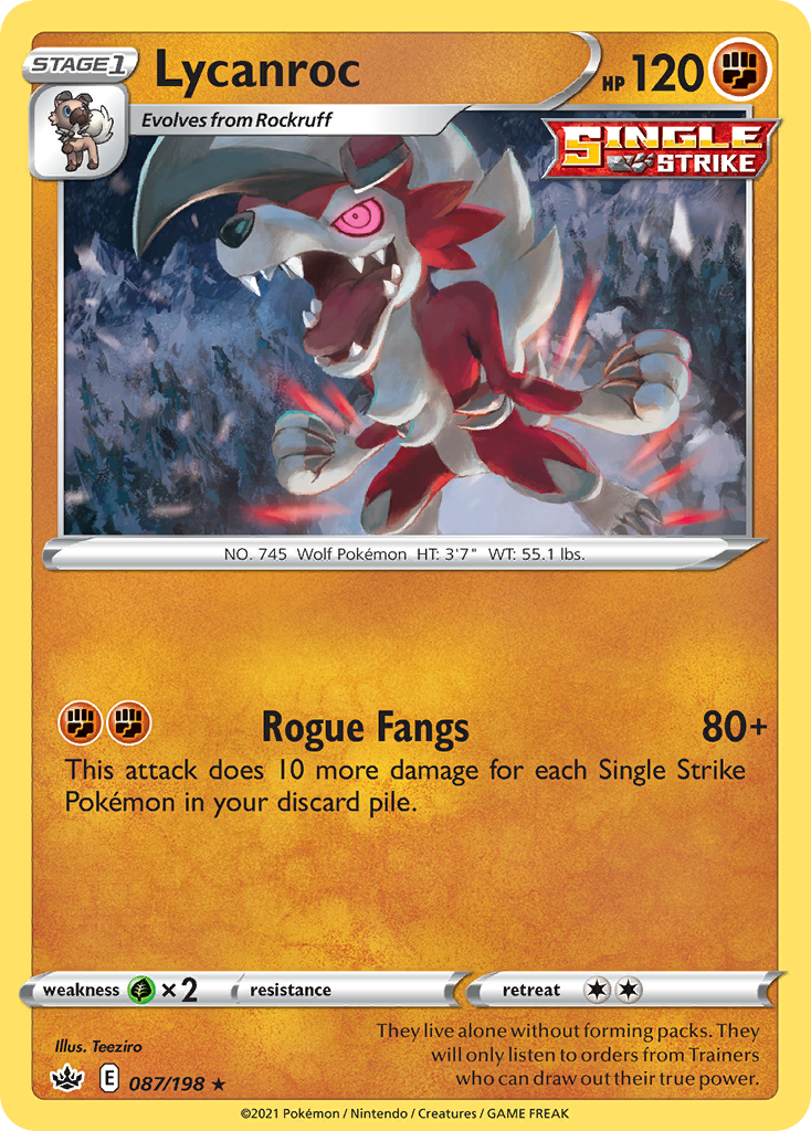 Lycanroc (English)