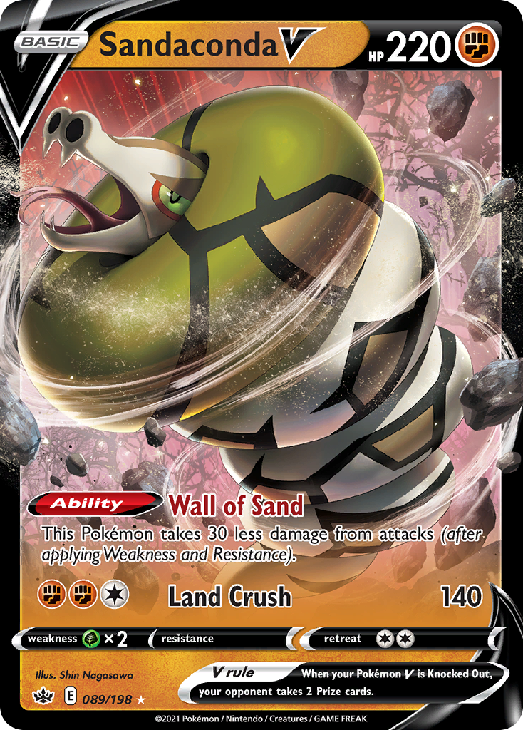 Sandaconda V (English)