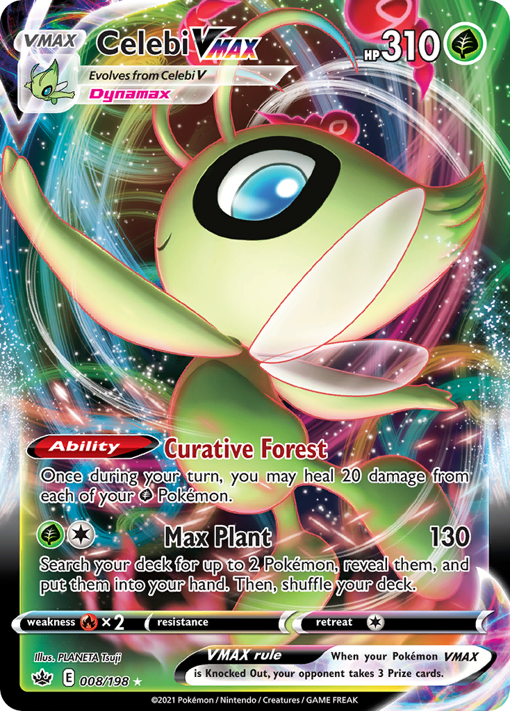 Celebi VMAX (English)