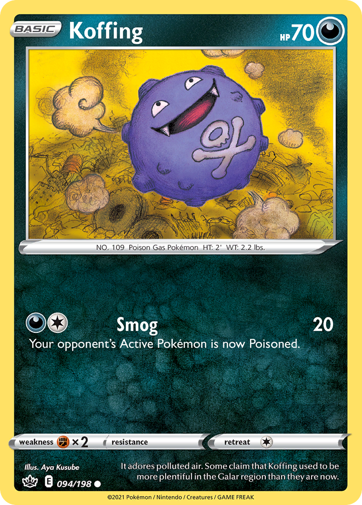 Koffing (English)