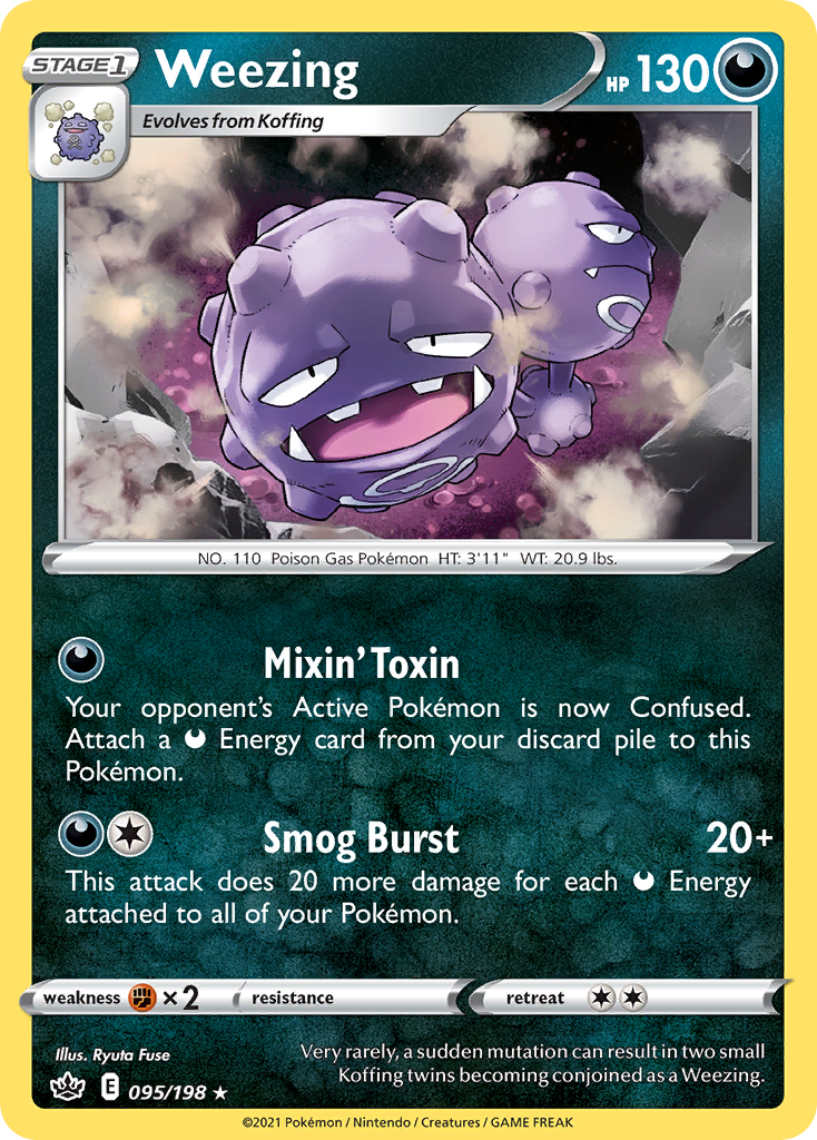 Weezing (English)