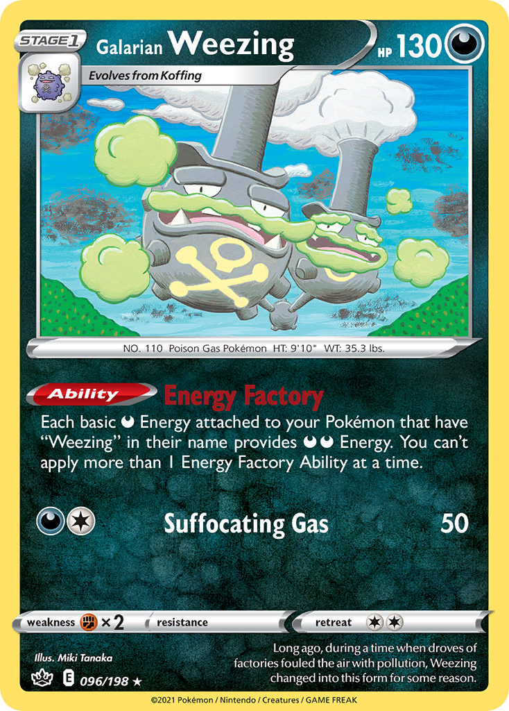 Galarian Weezing (English)
