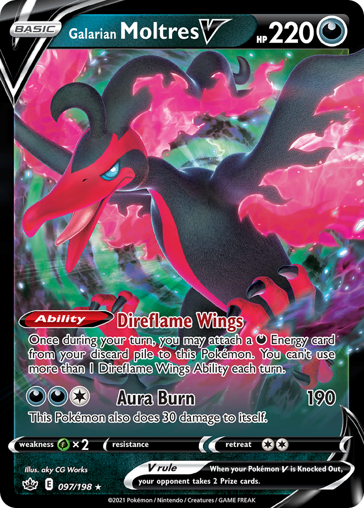 Galarian Moltres V (English)
