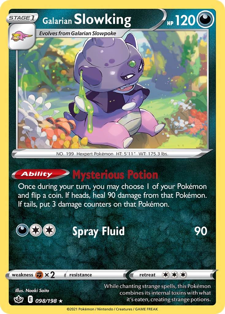 Galarian Slowking (English)