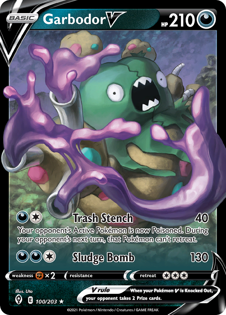 Garbodor V (English)