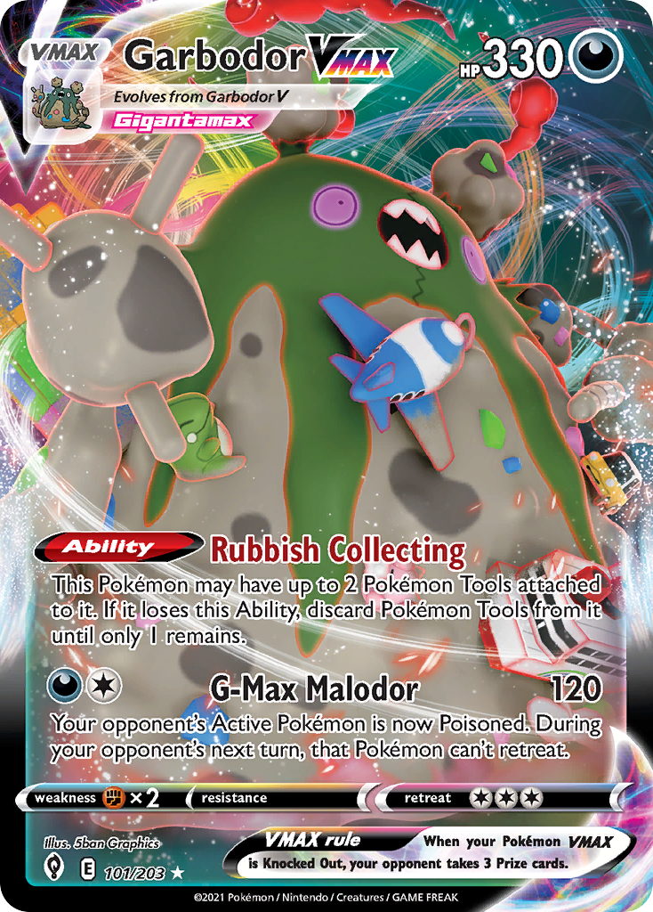 Garbodor VMAX (English)