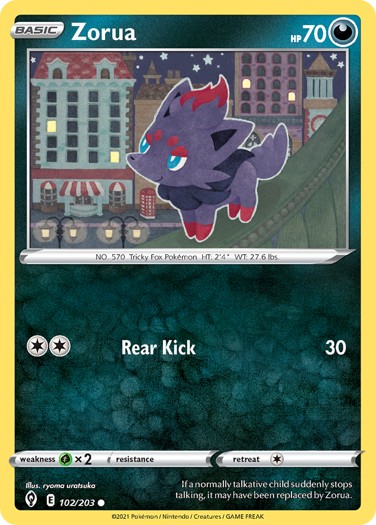 Zorua (English)