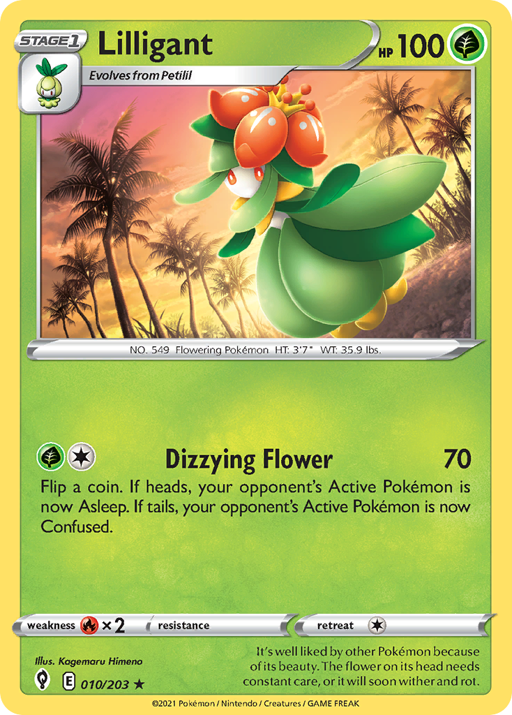Lilligant (English)