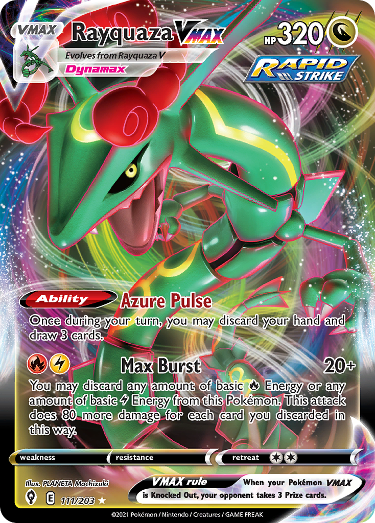 Rayquaza VMAX (English)