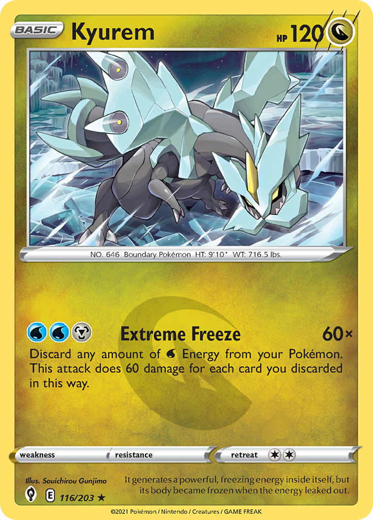 Kyurem (English)