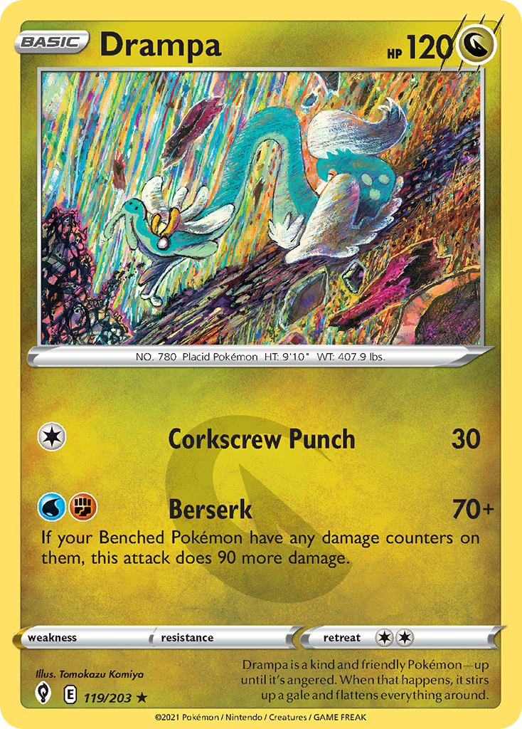 Drampa (English)