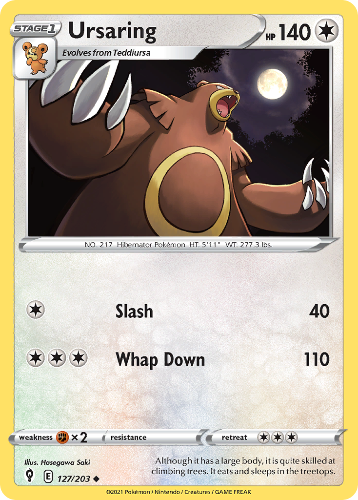 Ursaring (English)