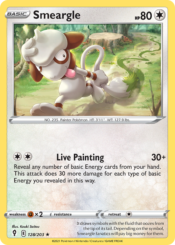 Smeargle (English)