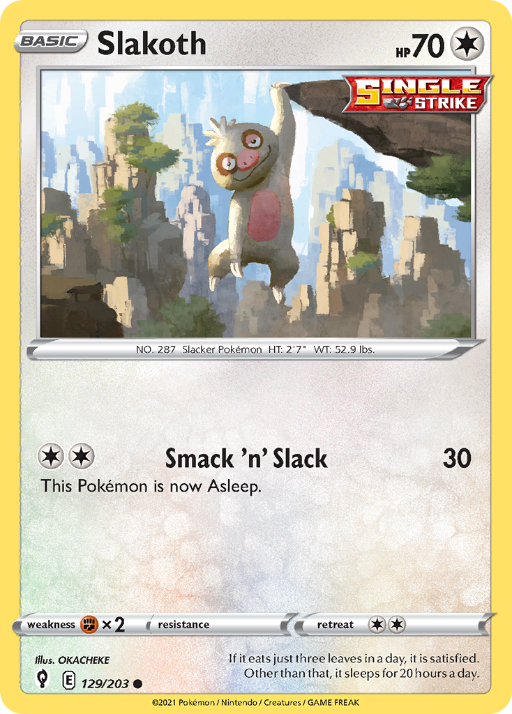 Slakoth (English)