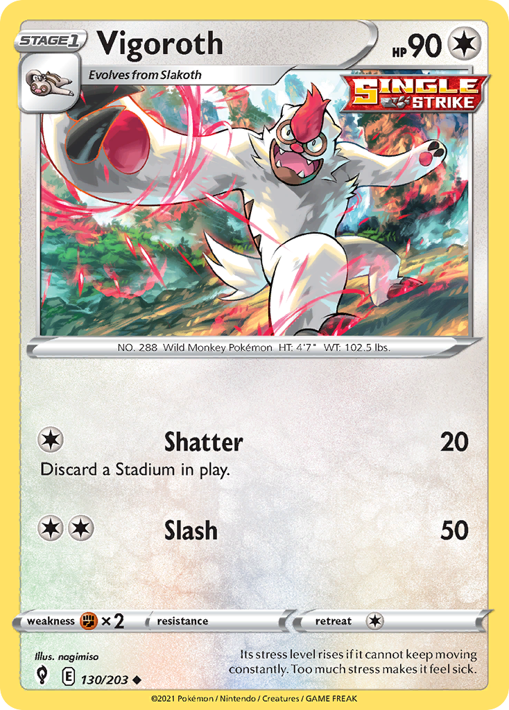 Vigoroth (English)