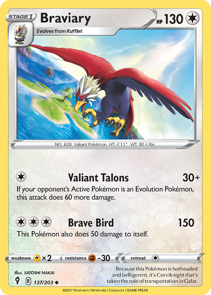 Braviary (English)