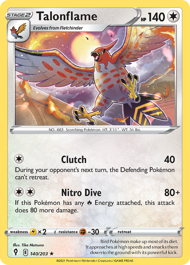 Talonflame (English)