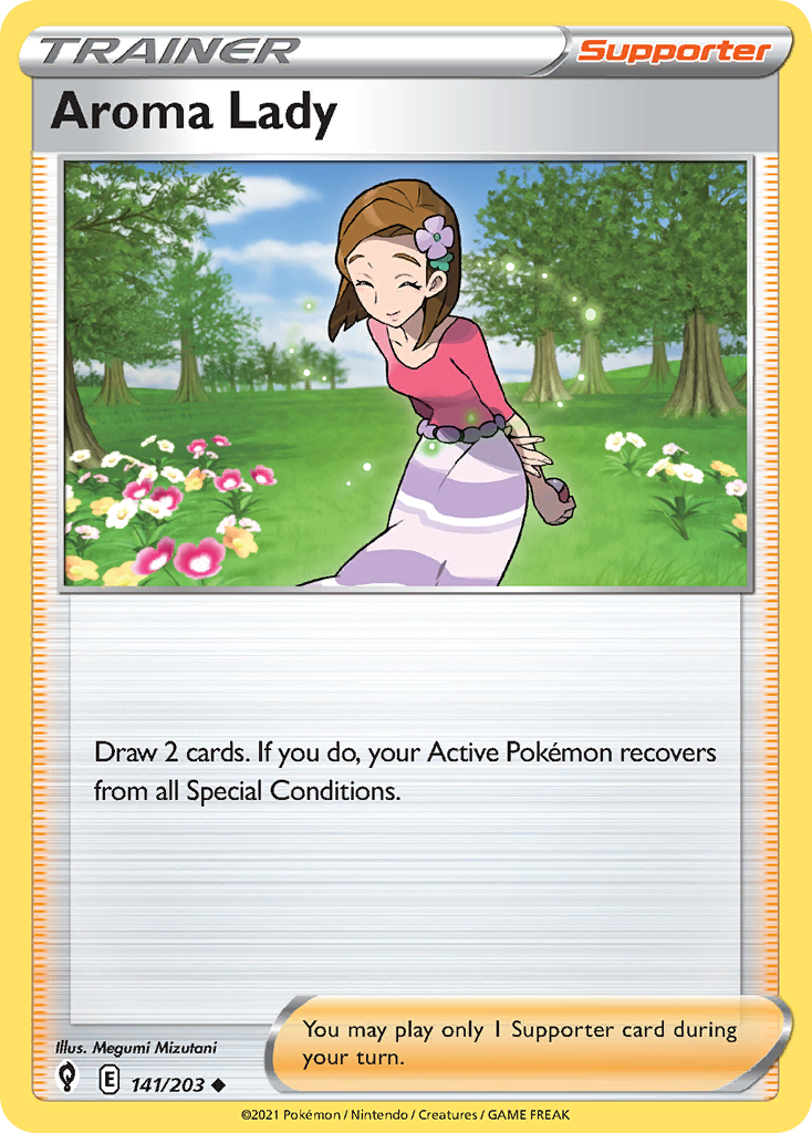 Aroma Lady (English)
