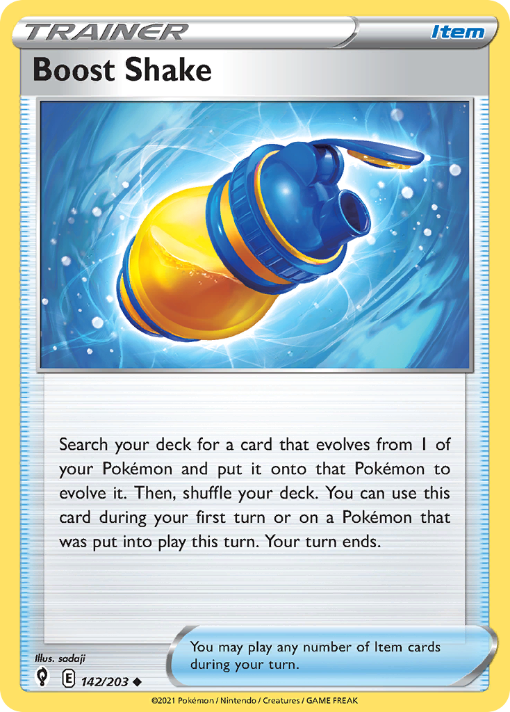 Boost Shake (English)