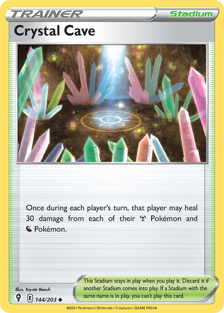 Crystal Cave (English)