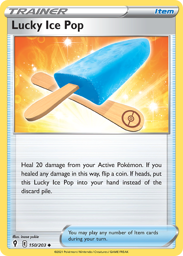 Lucky Ice Pop (English)