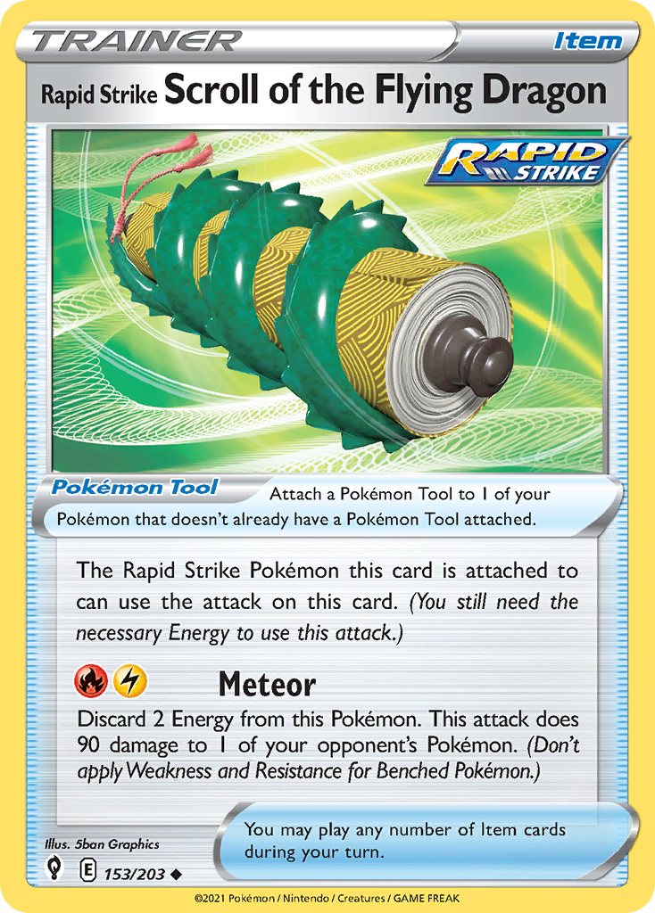 Rapid Strike Scroll of the Flying Dragon (English)