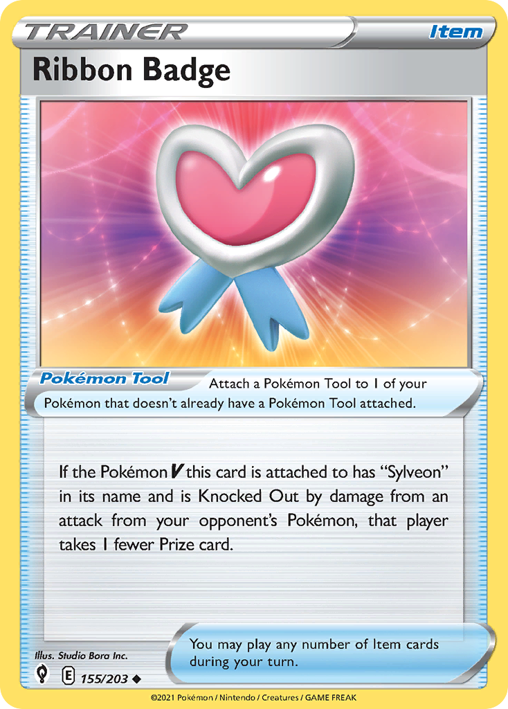 Ribbon Badge (English)