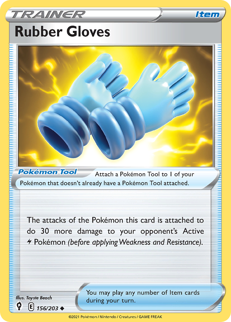 Rubber Gloves (English)