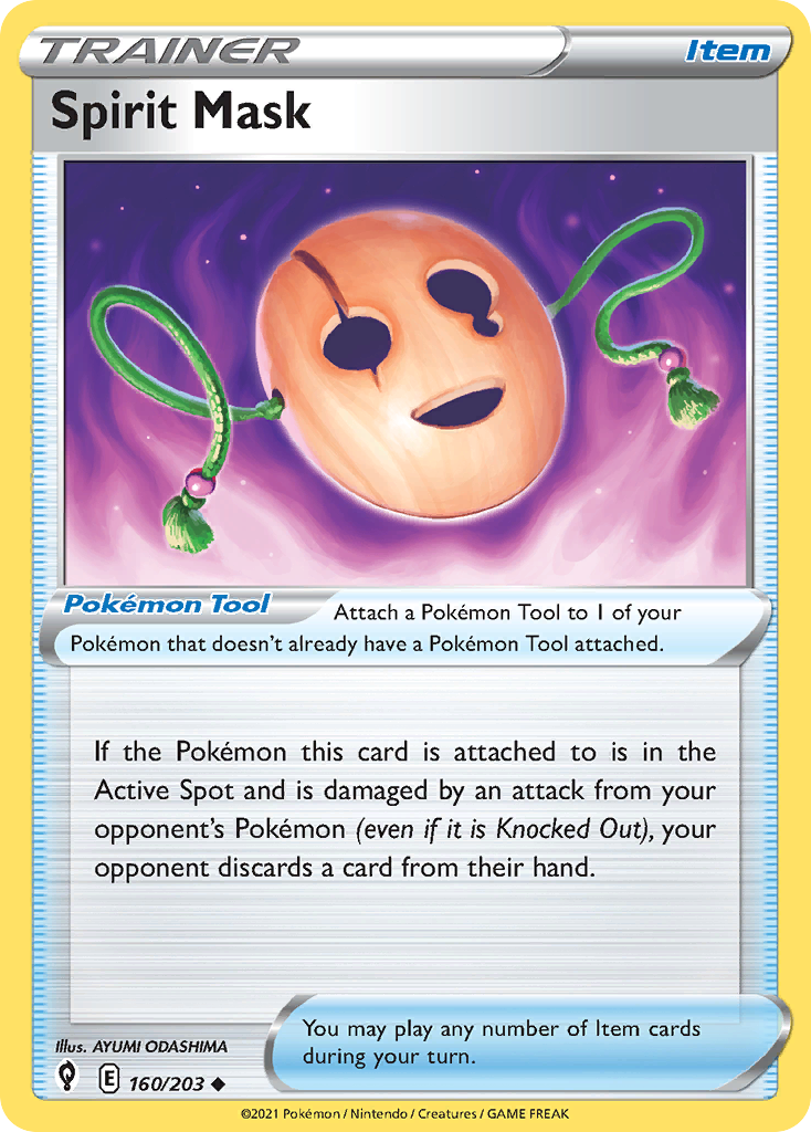 Spirit Mask (English)