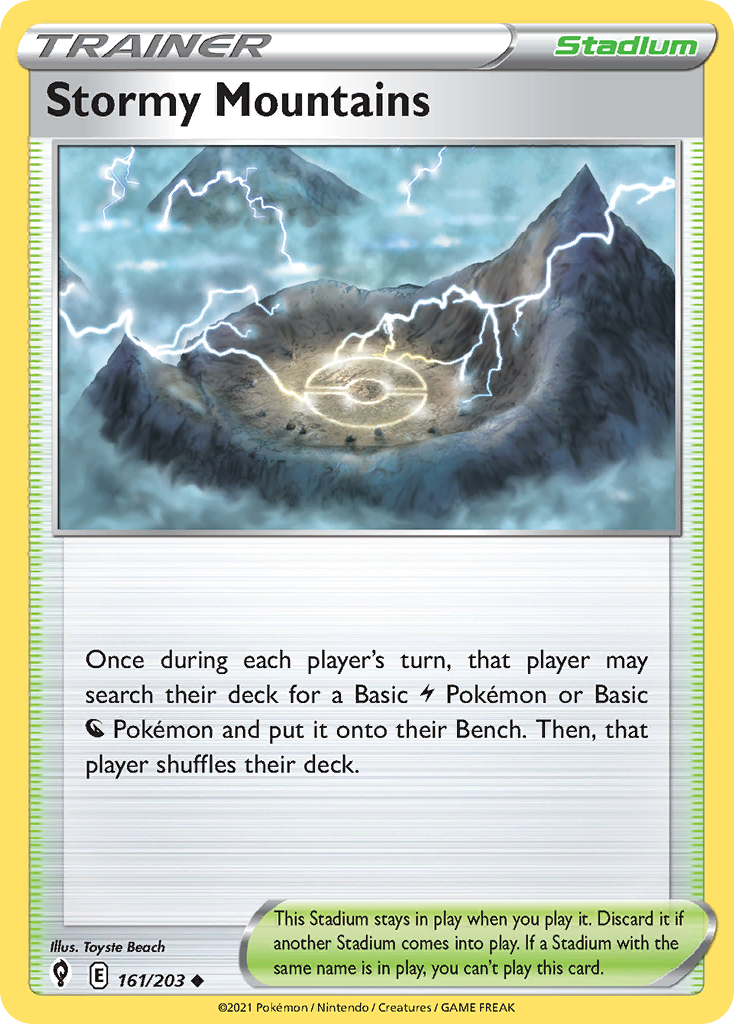 Stormy Mountains (English)