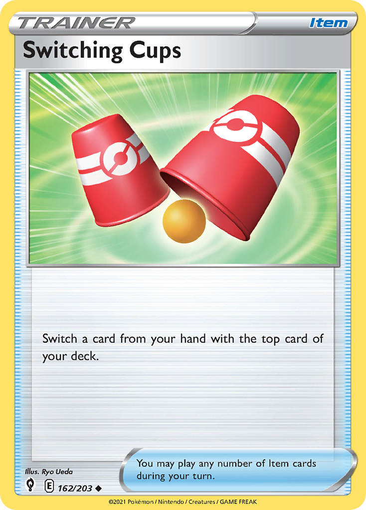 Switching Cups (English)