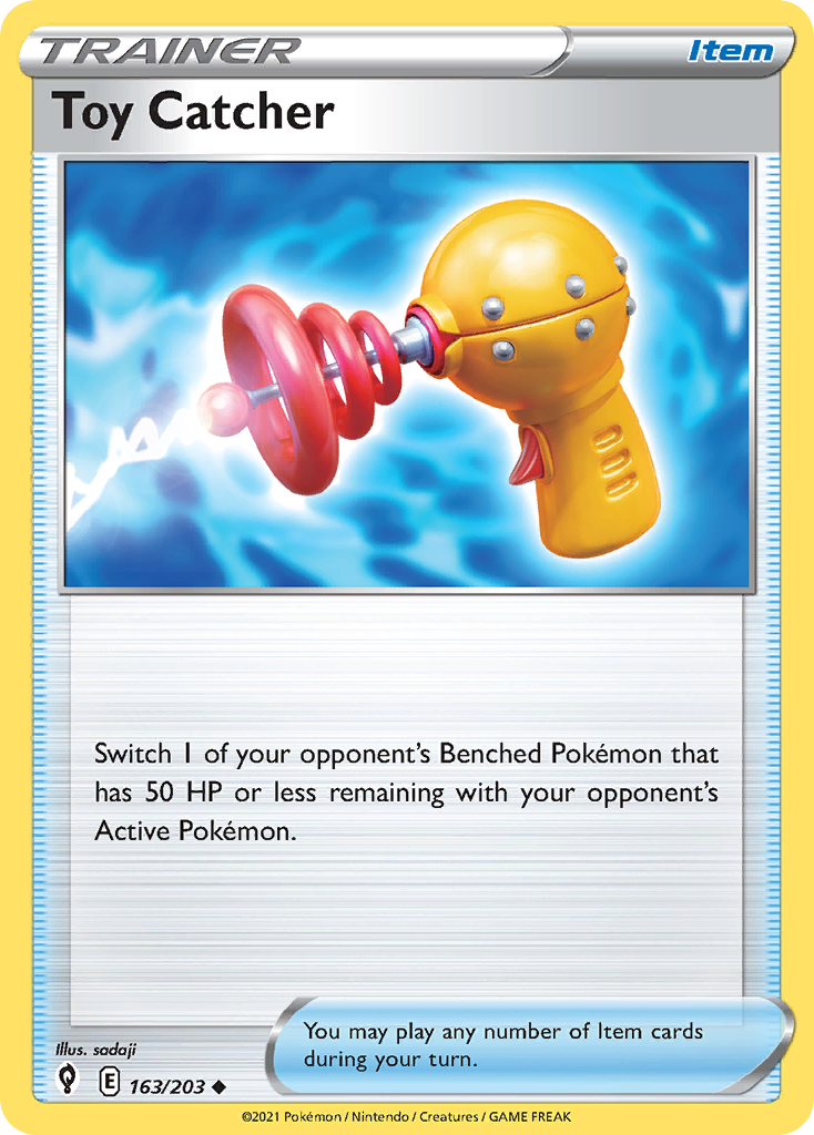 Toy Catcher (English)