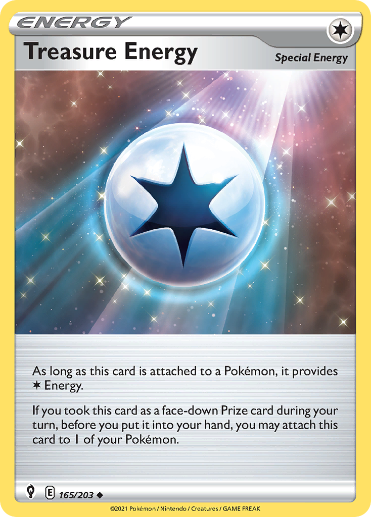 Treasure Energy (English)