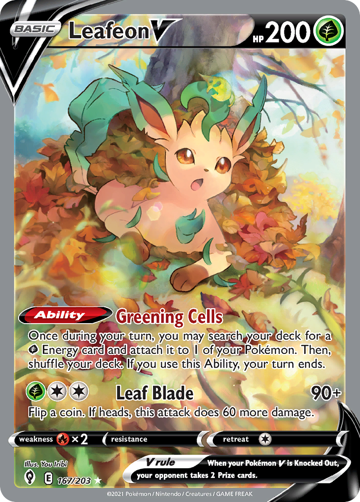 Leafeon V (English)