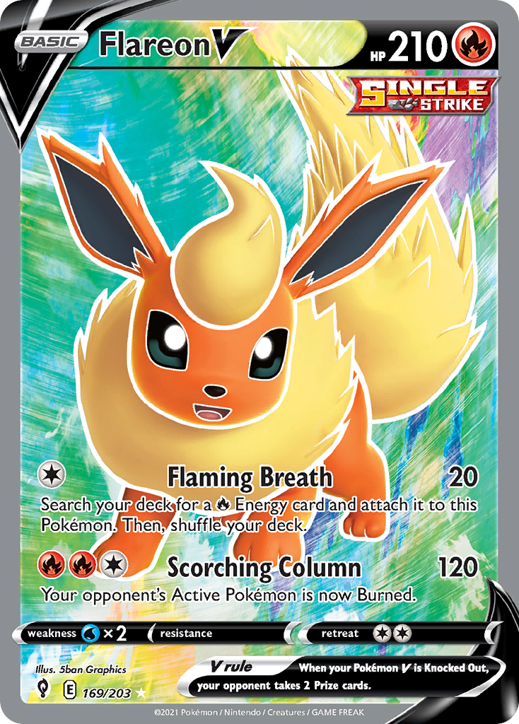 Flareon V (English)
