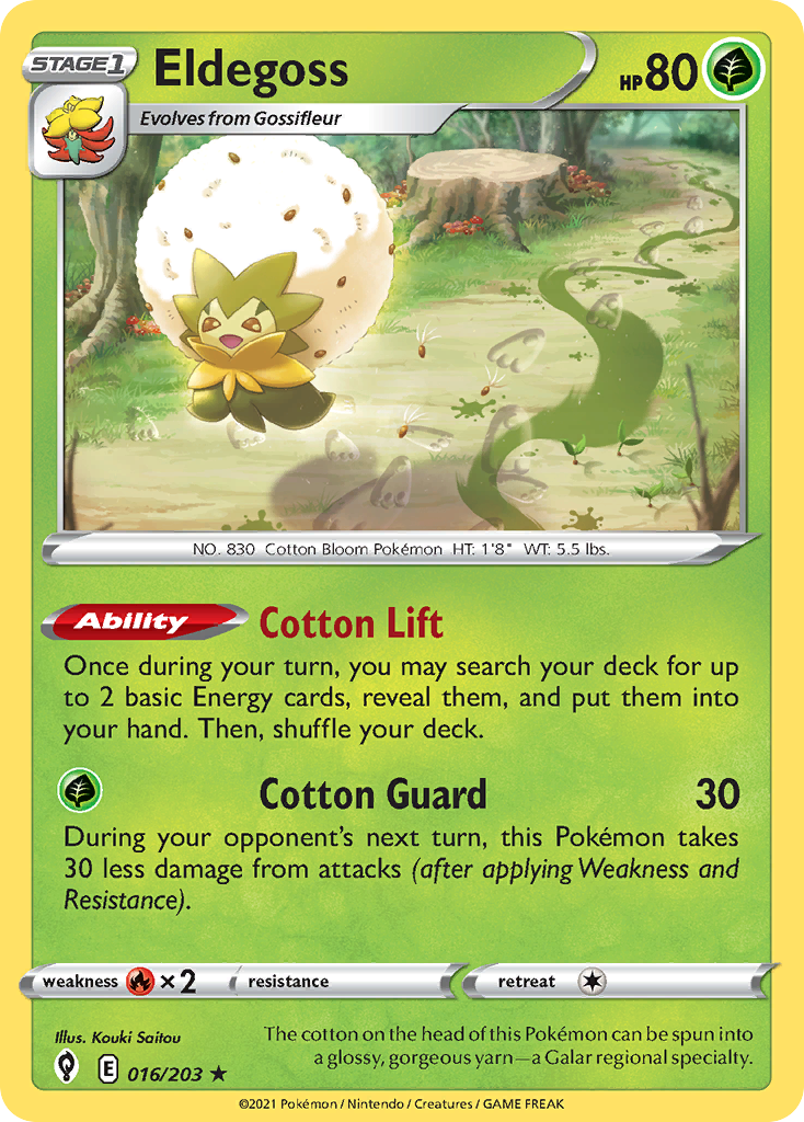 Eldegoss (English)