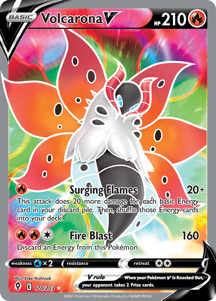 Volcarona V (English)