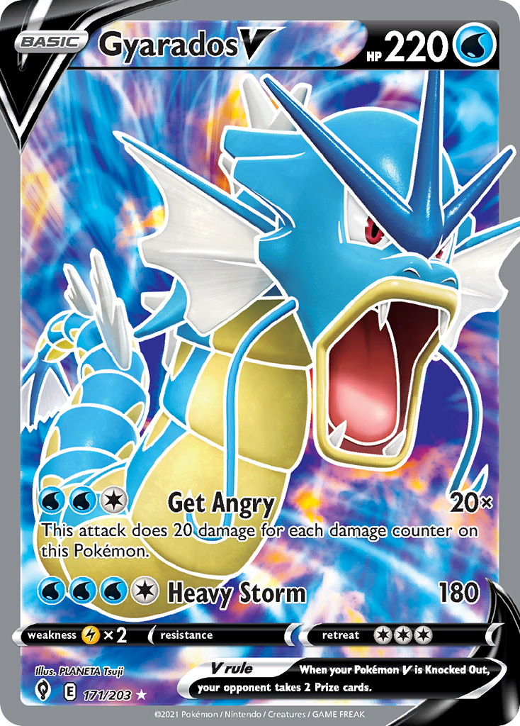 Gyarados V (English)
