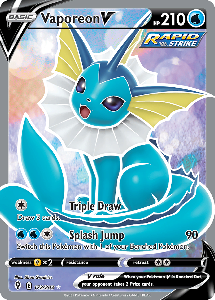 Vaporeon V (English)