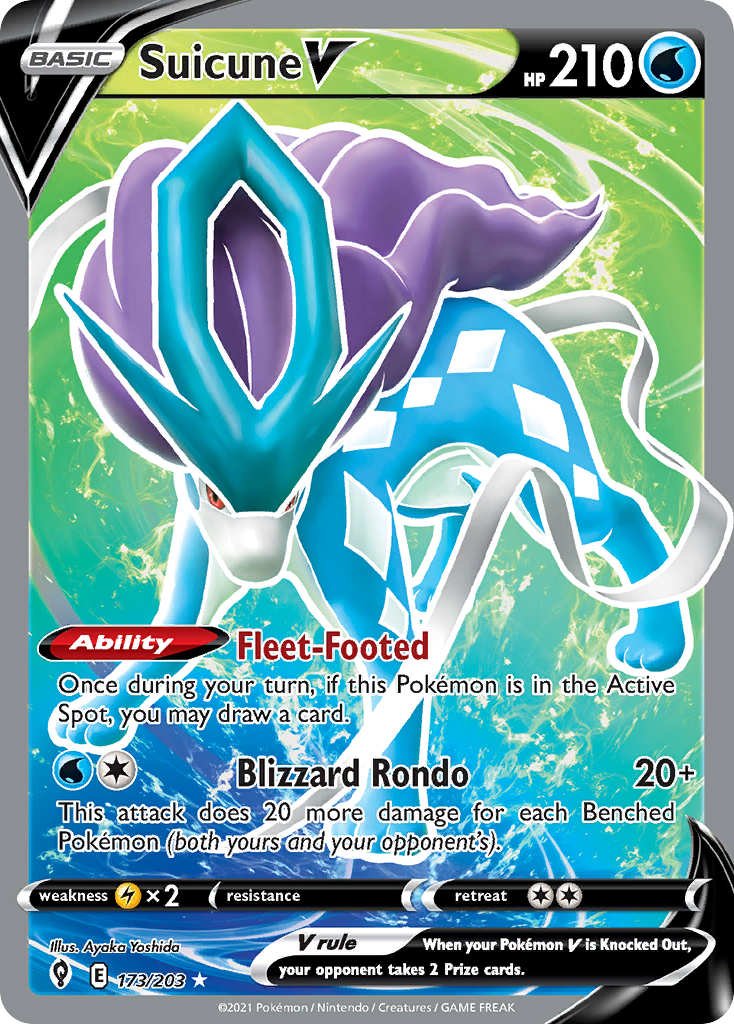 Suicune V (English)