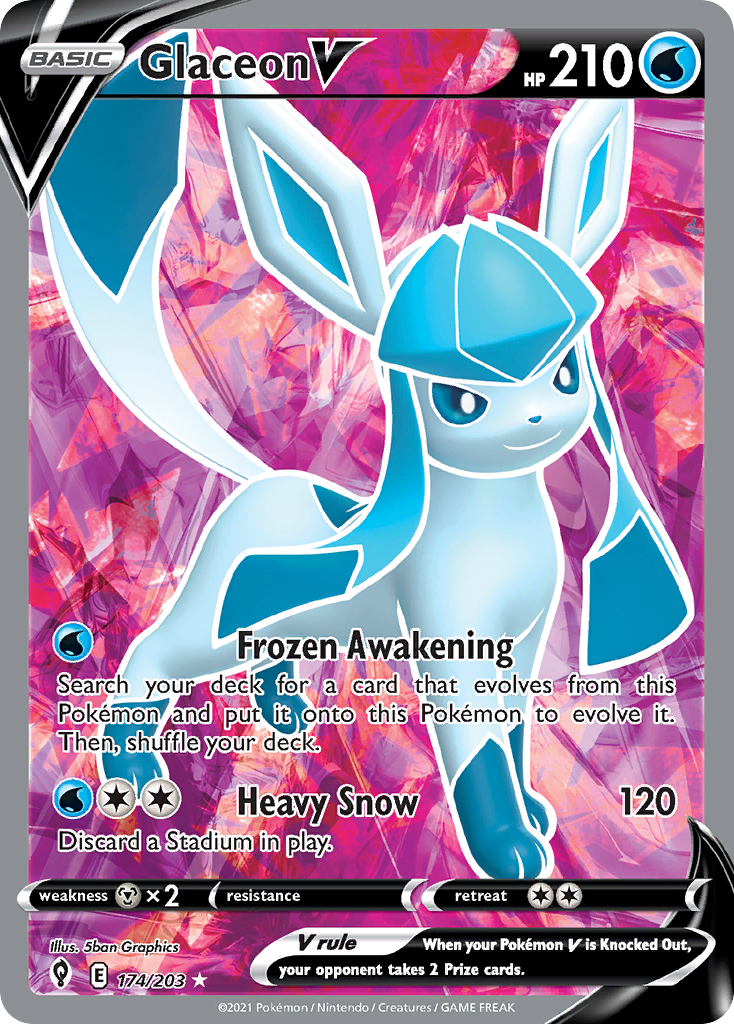 Glaceon V (English)