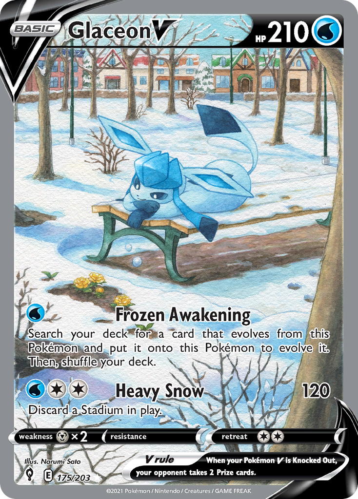 Glaceon V (English)