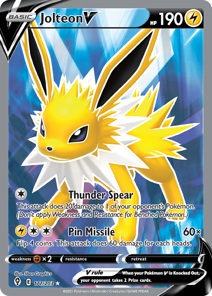 Jolteon V (English)