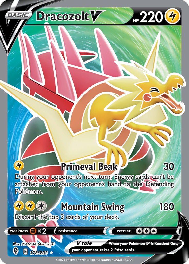 Dracozolt V (English)