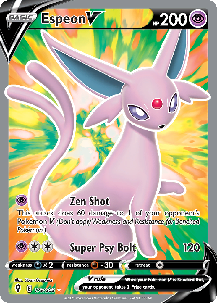 Espeon V (English)