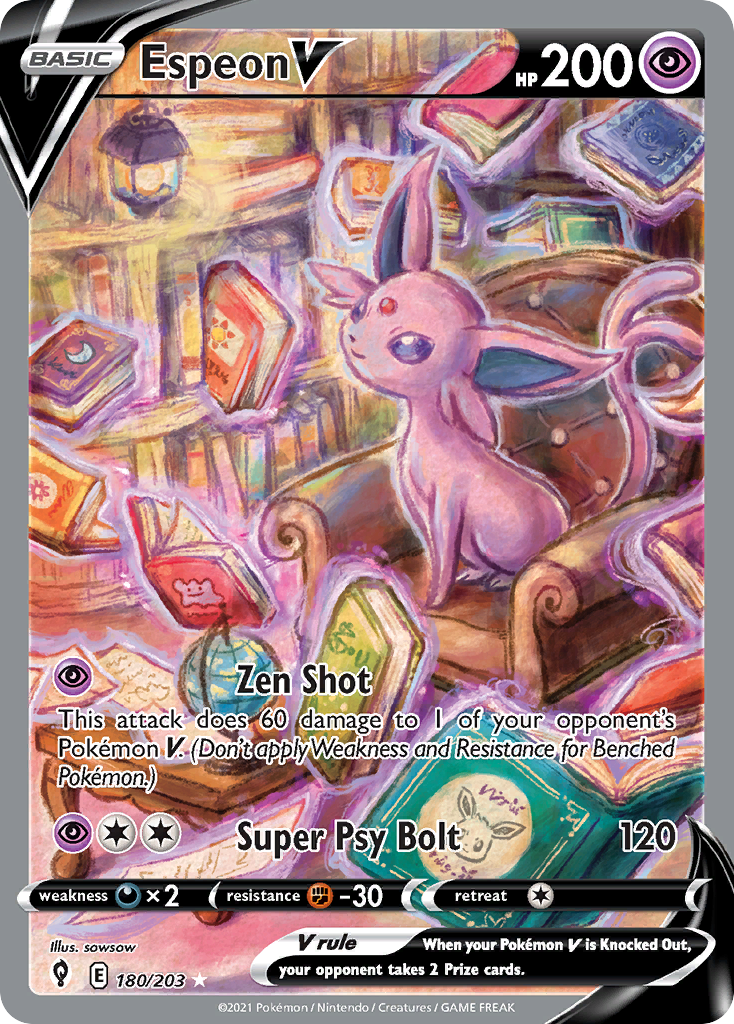 Espeon V (English)