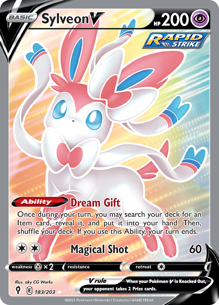Sylveon V (English)